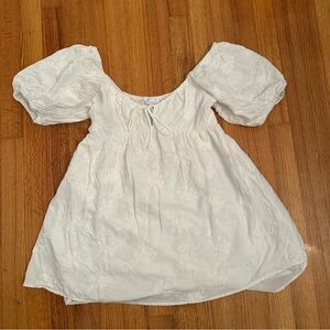 Sky to Moon mini white dress Size Small (#4)